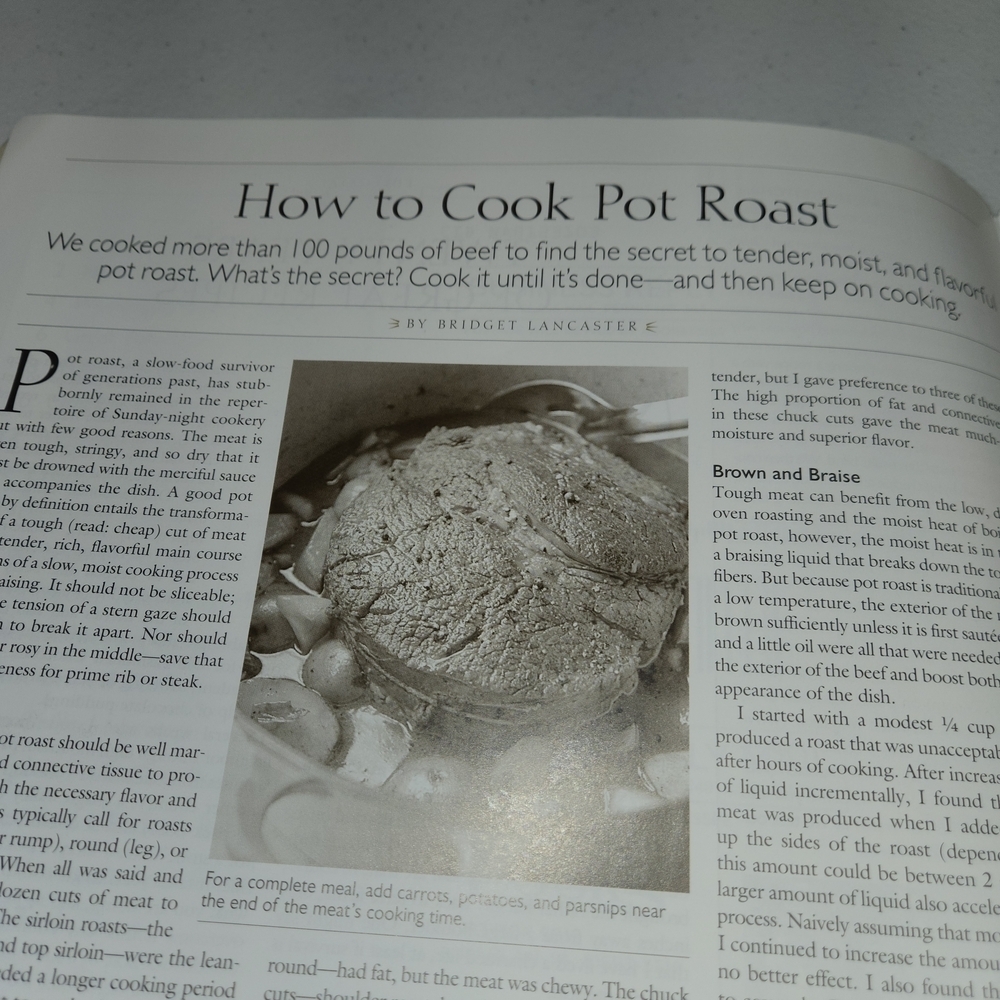 Cook's Illustrated All-Time Best Recipes 20th Anniversary Special Edition - Picture 4 of 9